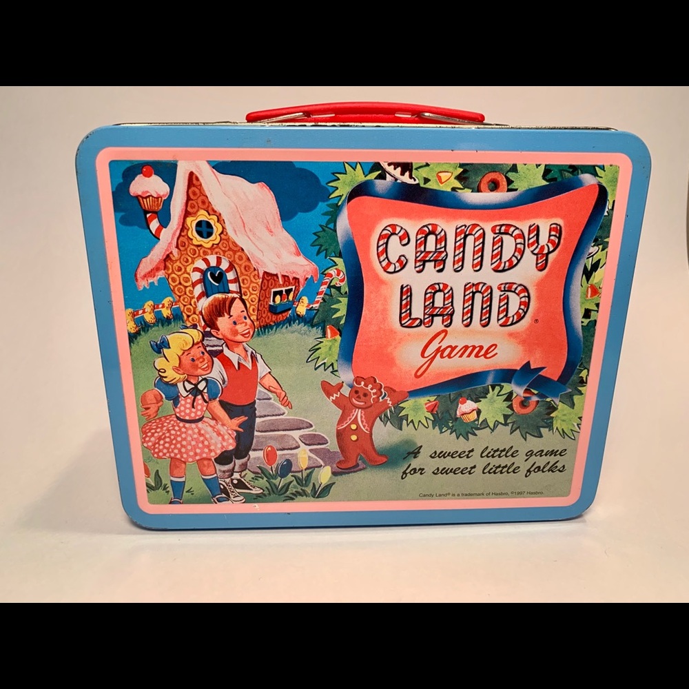 Candy Land tin Lunchbox